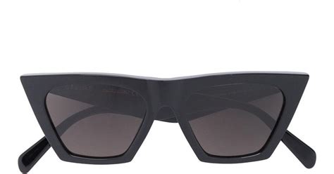 celine sharp edge sunglasses|celine sunglasses sale.